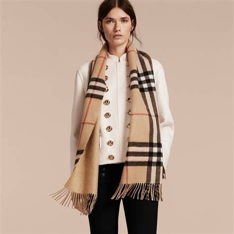 cashmere burberry camel|burberry cashmere scarf for women.